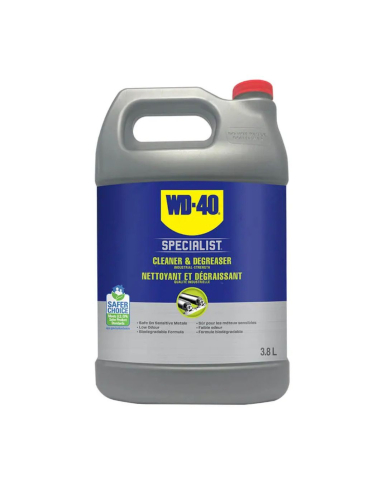 LCE-01235 WD-40 SPECIALIST CLEANER & DEGREASER,3.8L JUG