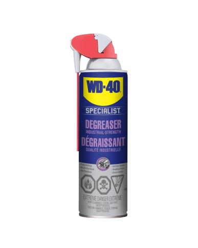 LCE-01287 WD-40 SPECIALIST INDSTRIAL STRENGTH DEGREASER,425G
