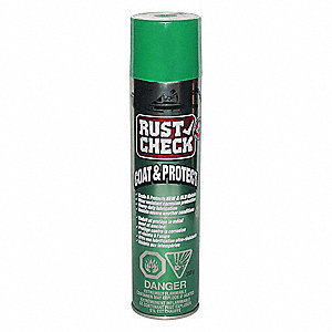 LCE-DS10025 DS10025 Rust Check + Protect Aerosol 12.35 Net Fill Green