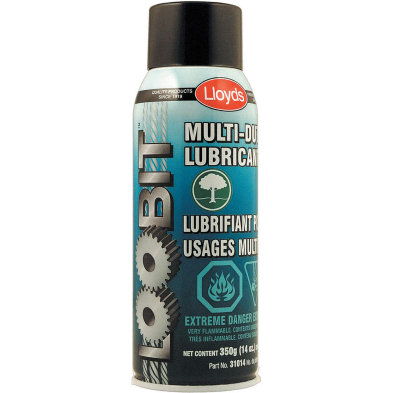 LCE-LL31014 LLOYDS 31014 LOOBIT MULTIDUTY LUBE, 14 OZ AEROSOL