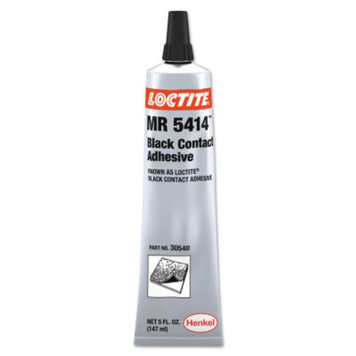 LCE-LO30540 MR 5414  (234930) BLACK WEATHERSTRIP ADHESIVE , 5OZ