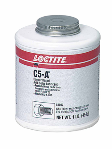 LCE-LO51007 160796 C5-A COPPER ANTI-SEIZE, 1LB 51007