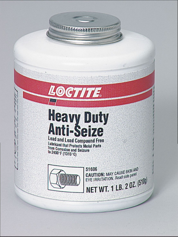 LCE-LO51606 51606 HEAVY DUTY ANTI-SEIZE 1 LB. 2 OZ. BRUSH TOP IDH 209758