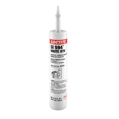 LCE-LO59475 59475 WHITE SUPERFLEX SILICONE, 300ML CAR