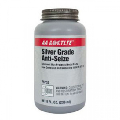 LCE-LO76732 76732 ANTI-SEIZE, BRUSH TOP, 8OZ