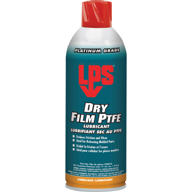 LCE-LPSC02616 C02616 DRY FILM PTFE LUBRICANT 16 OZ. AEROSOL (AA870)