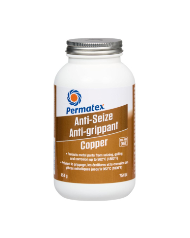 LCE-PER75454 PERMATEX 75454 COPPER GRADE ANTI-SEIZE 454G