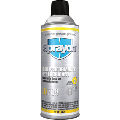 LCE-SC0708000 SC0708000 Sprayon LU708 High Performance Dry Lubricant, 10OZ
