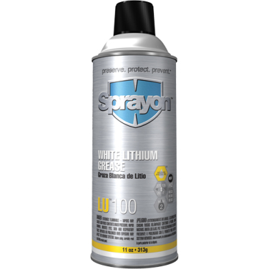 LCE-SCNAA103 AA103 SPRAYON LU100 WHITE LITHIUM GREASE