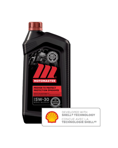 LCL-02889014 MOTOMASTER 028-8901-4 MotoMaster 5W30 Conventional Engine/Mo