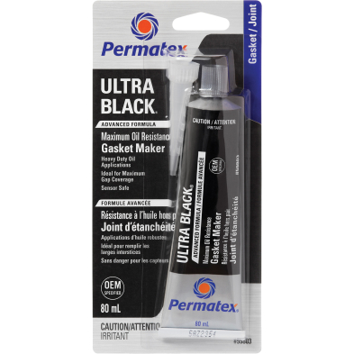 LCL-59803 PERMATEX 59803  ULTRA BLACK MAX OIL RES GSKT MKR