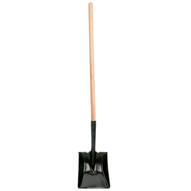 LCN-81766 CHS2L GARANT SHOVEL SQUARE POINT LONG WOOD HANDLE