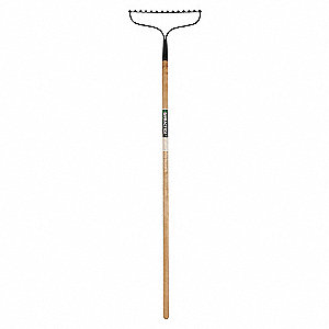 LG1-00191 TB14 GARANT BOW RAKE 14 TINES 54" HANDLE