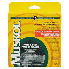 LG1-15908366 159-0836-6 Muskol Mosquito/Insect Repellent Coils,10pk
