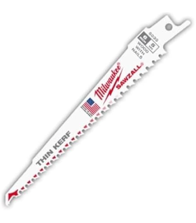 LG1-48005015 48-00-5015 MILWAUKEE BLADE 6T 6L CLEAN WOOD 5PK