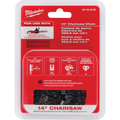 LG1-49162749 49-16-2749 14" Chainsaw Chain