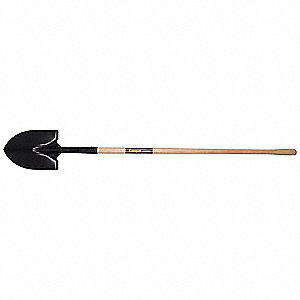 LG1-81209 CHR2FL GARANT SHOVEL ROUND POINT LONG WOOD HANDLE