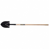 LG1-81209 CHR2FL GARANT SHOVEL ROUND POINT LONG WOOD HANDLE