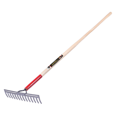LG1-81217 CCR14 GARANT LEVEL RAKE DOUBLE BACK 14 TINES 60" HANDLE