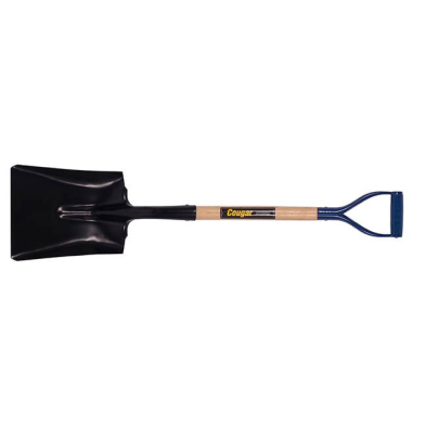 LG1-81765 CHS2D GARANT SHOVEL SQUARE POINT D-GRIP WOOD HANDLE
