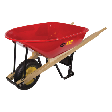 LG1-99232 GARANT 99232 WHEELBARROW TIFS600FF 6cuFT STEEL TRAY