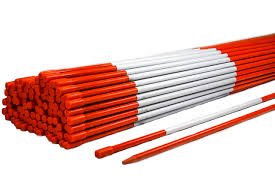 LG1-B0BCXCV85D B0BCXCV85D 6ft Orange Pro Snow Stakes - 72" x 5/16" Driveway