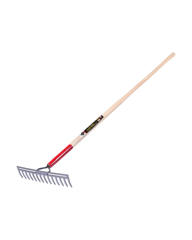 LG1-GCR14 GARANT PRO LEVEL RAKE,DOUBLE BACK,14 TINES
