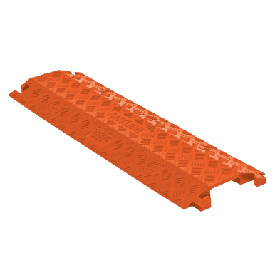 LG1-H4617O H-4617O Drop Over Cable Protector - 2 1/4", Orange