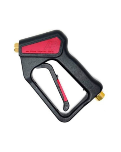 LG1-HY87512350 HY87512350 HUT OFF GUN - HOTSY RED