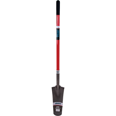 LG1-NN241 NN241 Heavy-Duty Drain Spade, Carbon Steel, 16" x 6" Blade,