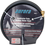 LG1-NO487 NO487 Contractor Duty Rubber Hose, Rubber, 5/8" dia. x 50'