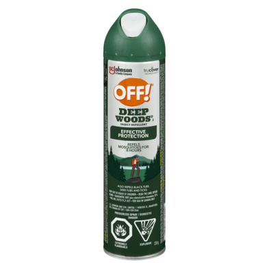 LG1-SCJOFF DEEP WOODS OFF INSECT REPELLENT 230G