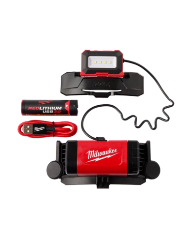 LI1-211821 DNO MILWAUKEE 2118-21 BOLT REDLITHIUM USB HEADLAMP