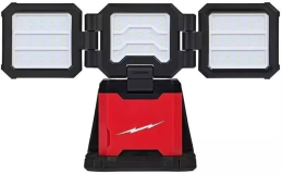 LI1-236820 MILWAUKEE 236820 M18 DUALPOWER TRIPPLEPANEL FLOOD/AREA LIGHT
