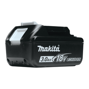 MA1-1942304 MAKITA 18V LI-ION BATTERY BL1830B (2/PK) W/ CHARGE LEVEL IND