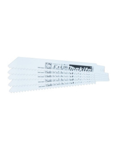 MA1-723058A5 #723058-A-5 RECIP.BLADE,6"-6TPI,N/E WOOD