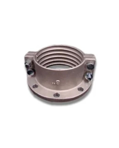 MC1-CMCC4 CMCC-4 EXTERNAL SPLIT FLANGE 4" F/USE W/HOSE CMC-4