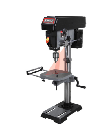 MC1-KC12HSVS KING DRILL PRESS,12",BENCH MODEL,V.S.,5/8" CHUCK