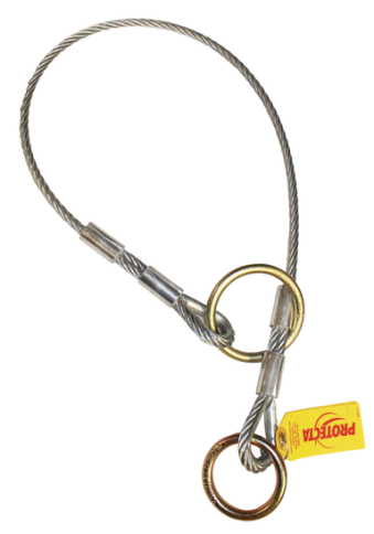 MH1-2100192 2100192 TIE OFF ADAPTOR PT,CAB 4' PRO, 3/8" CABLE