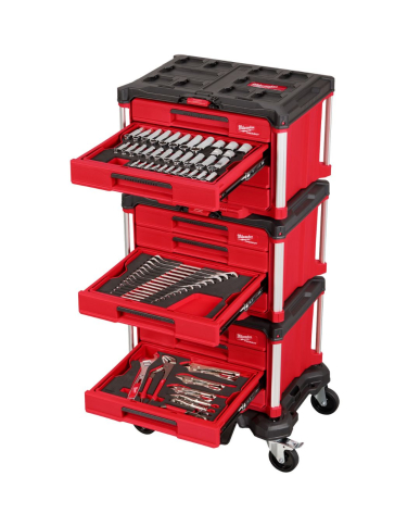 MH1-48229495 MILWAUKEE 48-22-9495 366pc.Hand Tool Set with PACKOUT&trade; Drawe