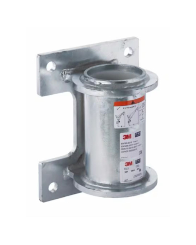 MH1-8000101 3M 8000101 Confined Space Wall Mount Base Galvanized