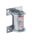 MH1-8000101 3M 8000101 Confined Space Wall Mount Base Galvanized