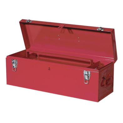 MH1-842105 JET 842105 PORTABLE TOOL BOX - STEEL - RED - 26"