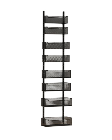 MH1-B0FP94W8PZ 8-TIER METAL OVER THE DOOR ORGANIZER