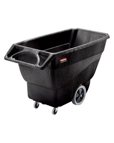 MH1-FG101100BLA RUBBERMAID FG101100BLA Tilt Truck, 3/4 cu. yd., 600 lbs.