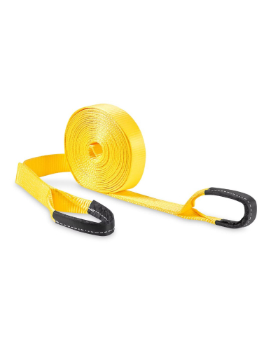 MH1-H9677 H-9677, Heavy Duty Tow Straps - Sewn Eye, 2" x 30', 15,000 l