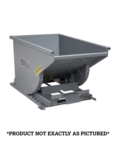 MH1-JT15443C JT-1.5-44-3-C 1.5 cu. yd. Self-Dumping Hopper 8000lbs cap