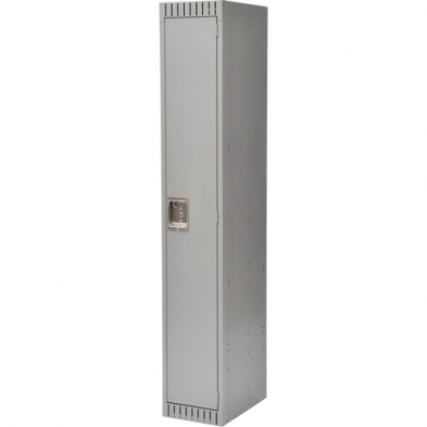 MHB-FL362 KLETON STEEL LOCKER,GREY,12" X 18" X 72"