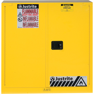 MHB-JU893020 JUSTRITE 893020 FLAMMABLE STORAGE CABINET (SAQ021)