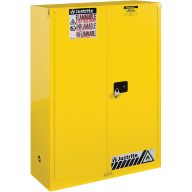 MHB-SAQ023 SAQ023 JUSTRITE FLAMMABLE STORAGE CABINET 45G 43Wx65HX18D